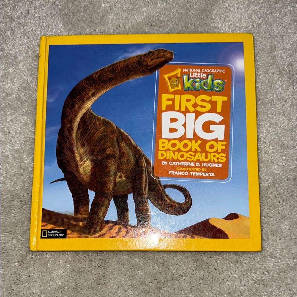 National Geographic kids first big book of dinosaurs